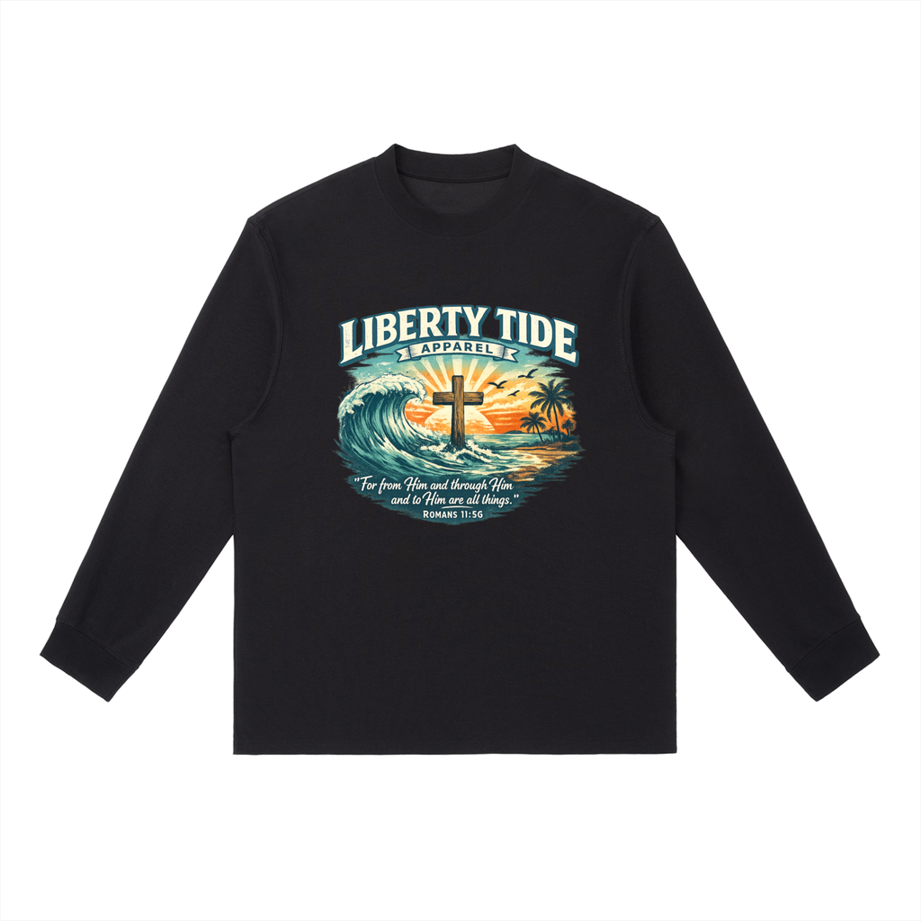 Essential Crewneck Long-Sleeve T-Shirt