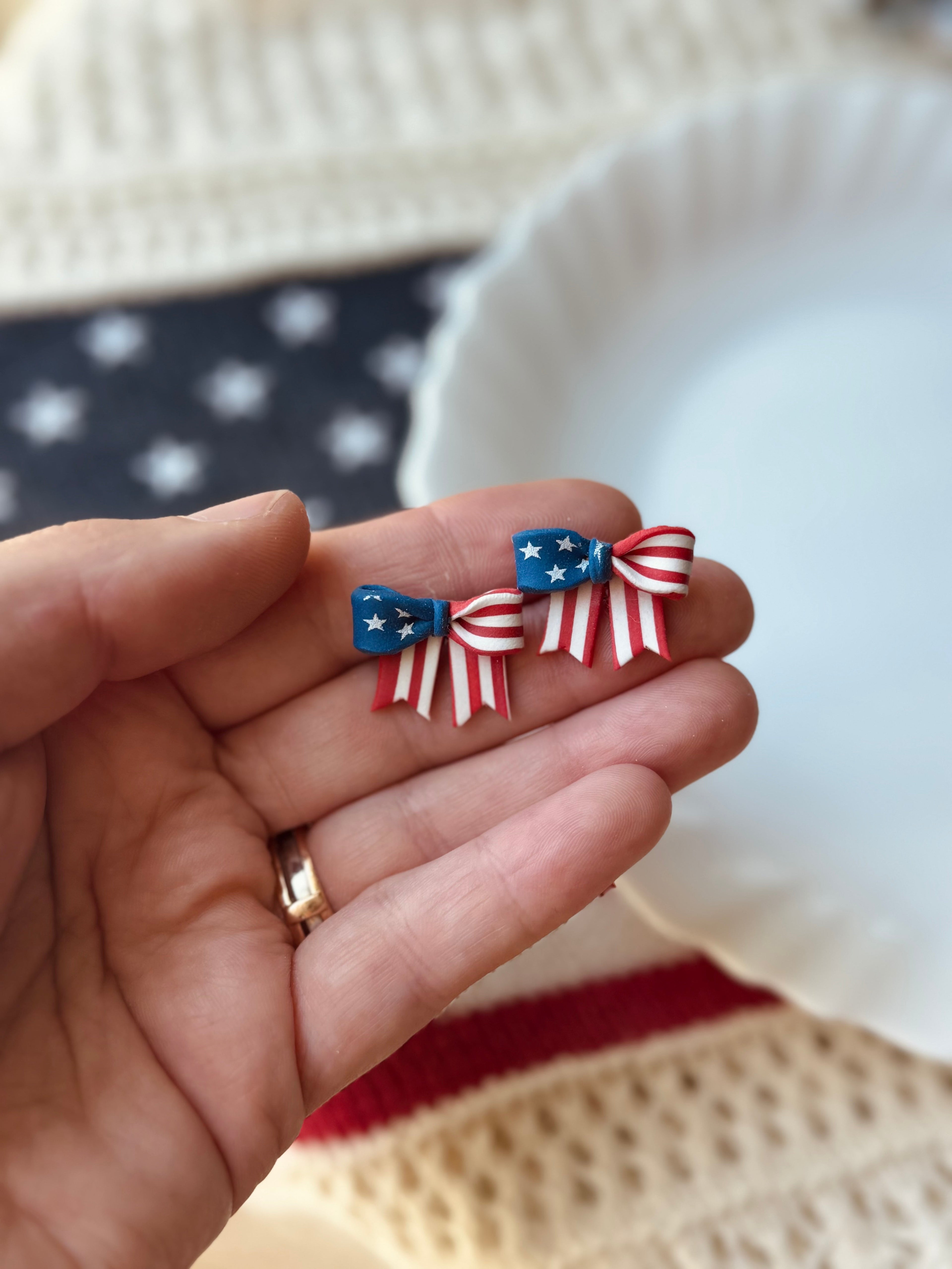 Americana Mini Bows