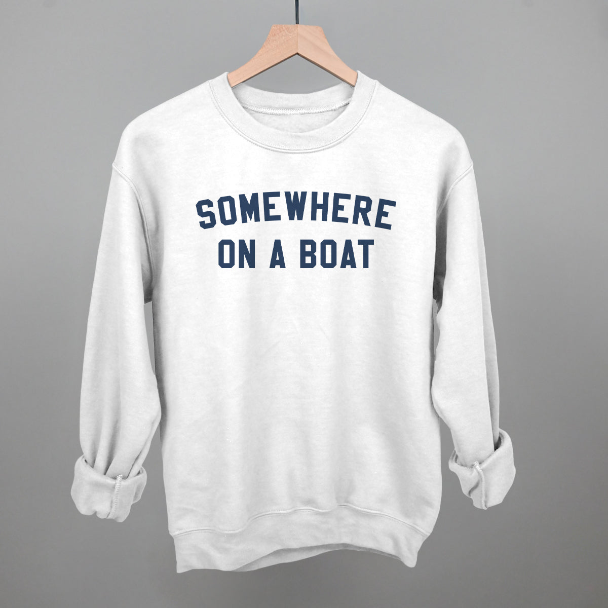 Somewhere On A Boat
